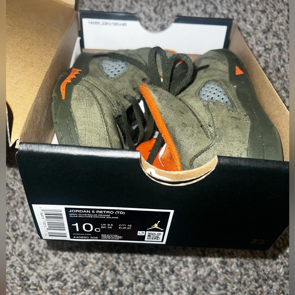 Toddler Jordan 5 retro